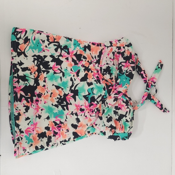 Hobie Floral Tankini Swim wear for Women sz small - Picture 5 of 12